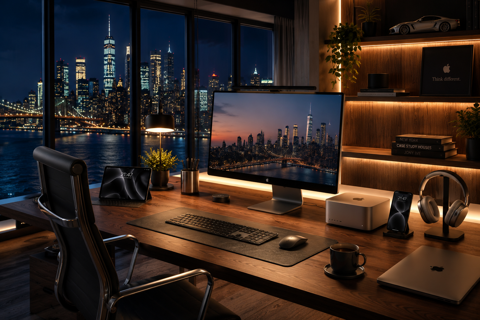 Setup Apple Minimalista