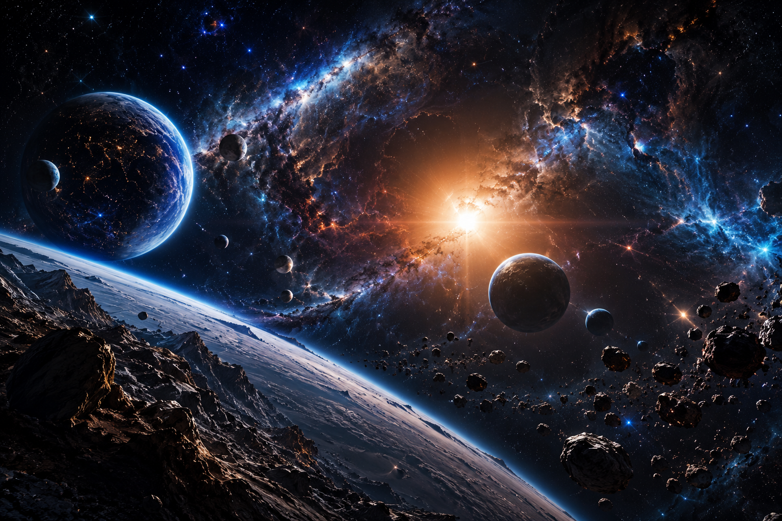 Espacio Profundo 4K