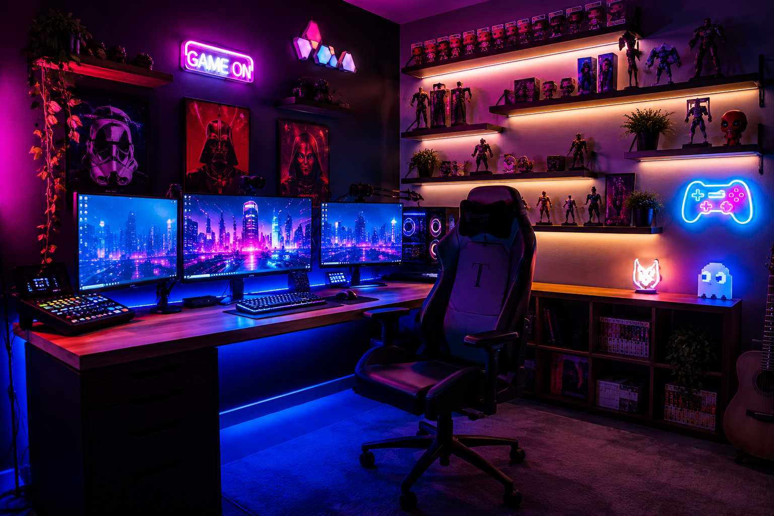 Habitación gamer