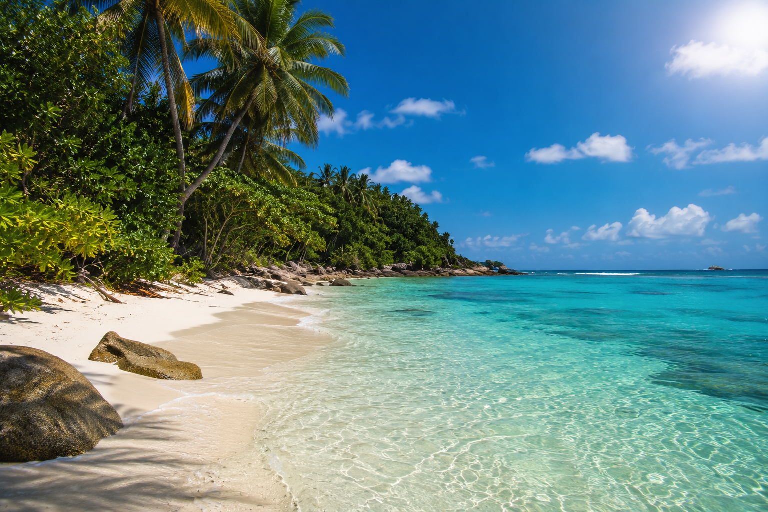 Playa Paradisíaca Tropical